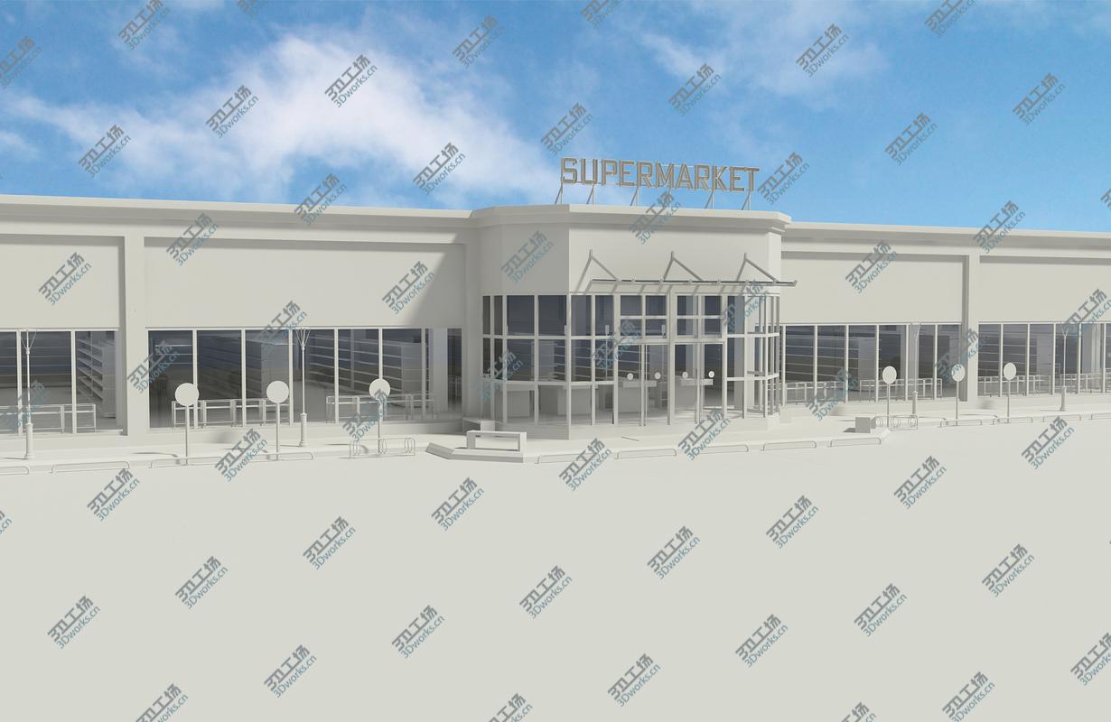 images/goods_img/202104021/3D Supermarket Building,Interior and Shelfing model/4.jpg